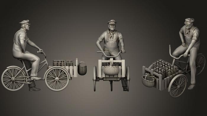 Figurines of people (STKH_0212) 3D model for CNC machine